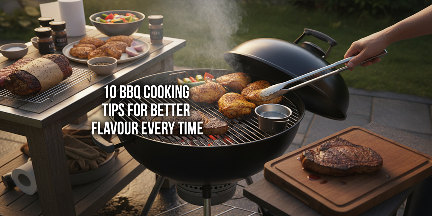 10 BBQ Cooking Tips for Better Flavour Every Time
