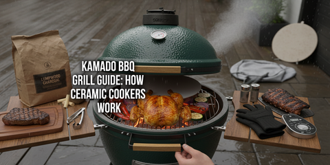 Kamado BBQ Grill Guide: How Ceramic Cookers Work