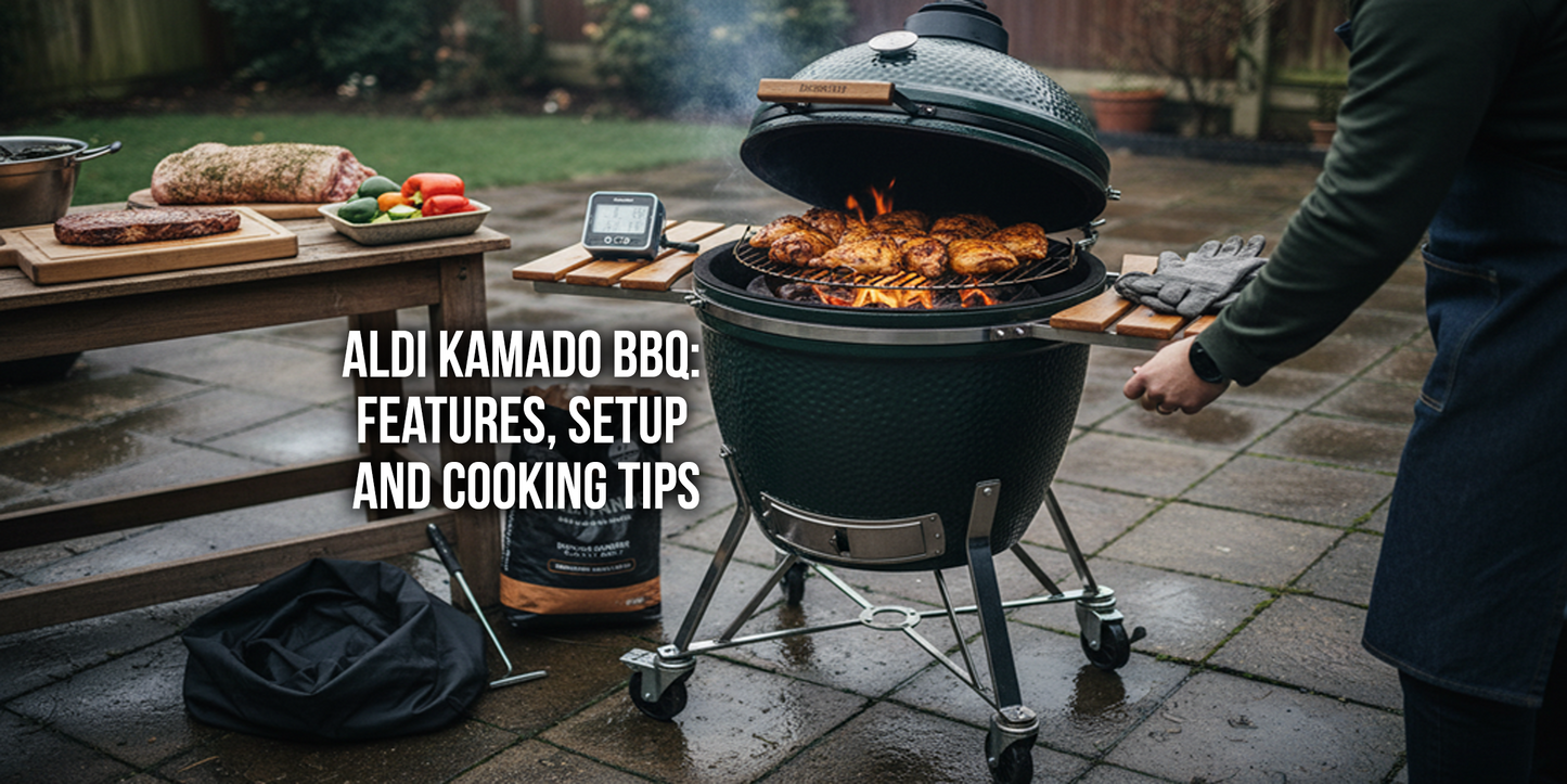 Aldi Kamado BBQ: Features, Setup and Cooking Tips
