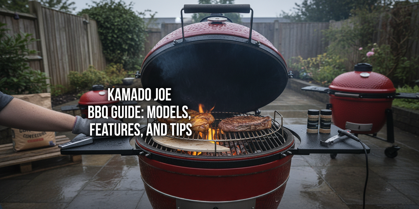Kamado Joe BBQ Guide: Models, Features, and Tips