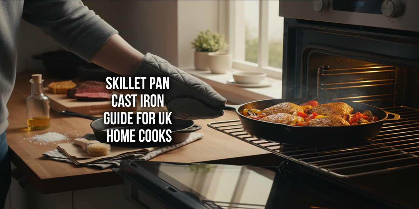 Skillet Pan Cast Iron Guide for UK Home Cooks
