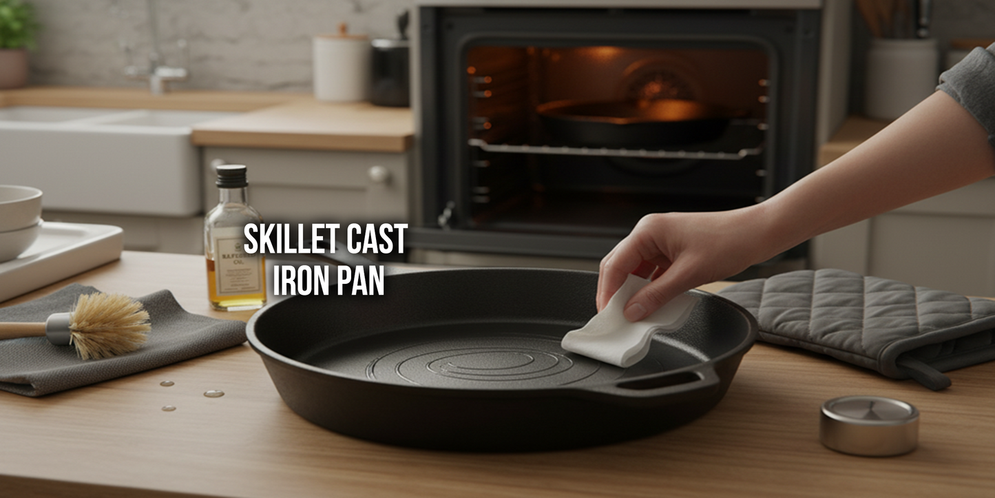 Skillet Cast Iron Pan