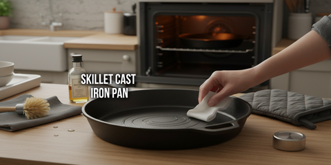 Skillet Cast Iron Pan