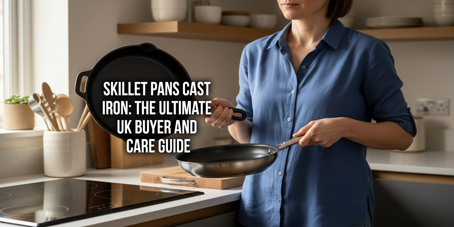 Skillet Pans Cast Iron: The Ultimate UK Buyer and Care Guide