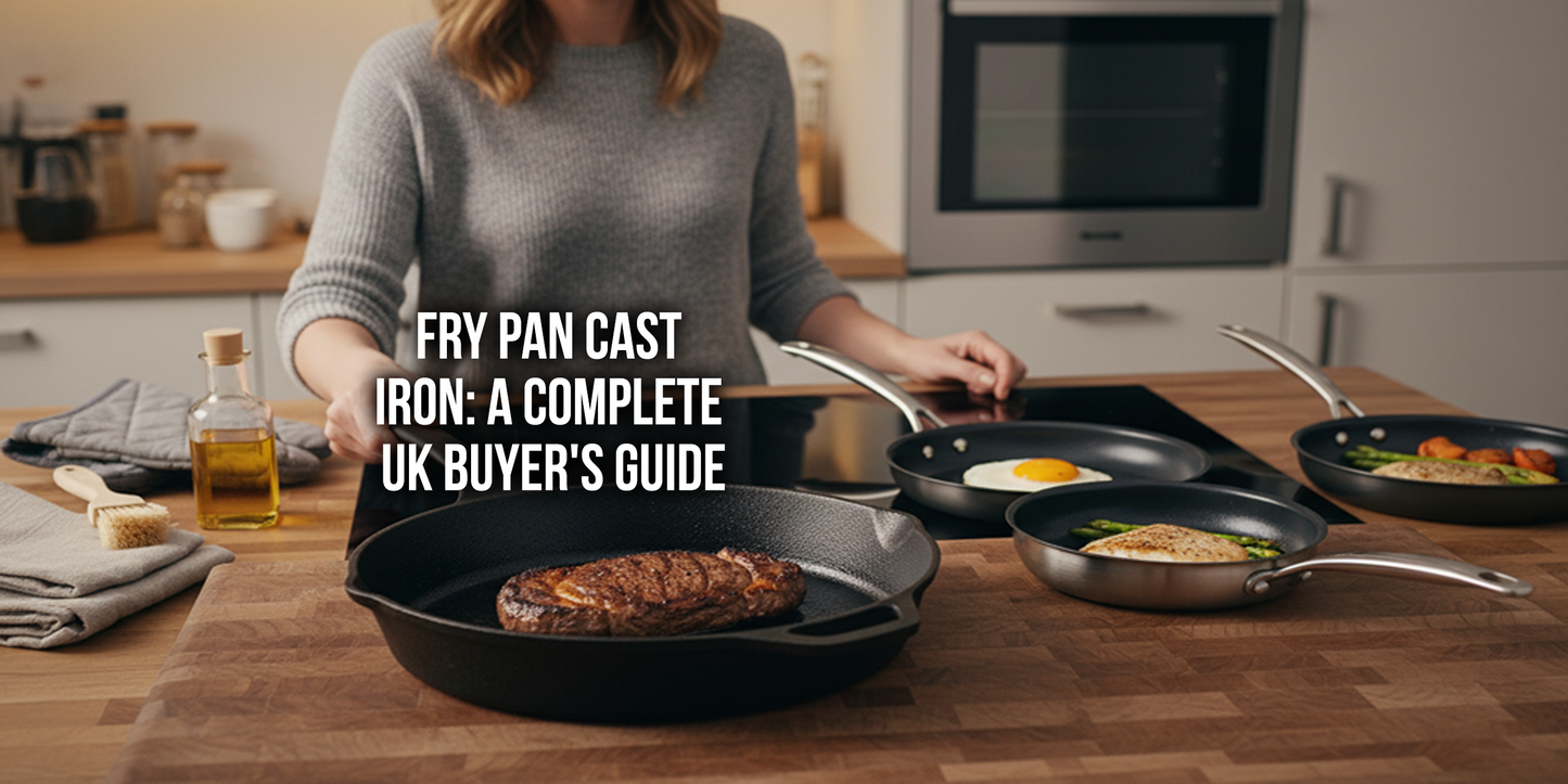 Fry Pan Cast Iron: A Complete UK Buyer's Guide
