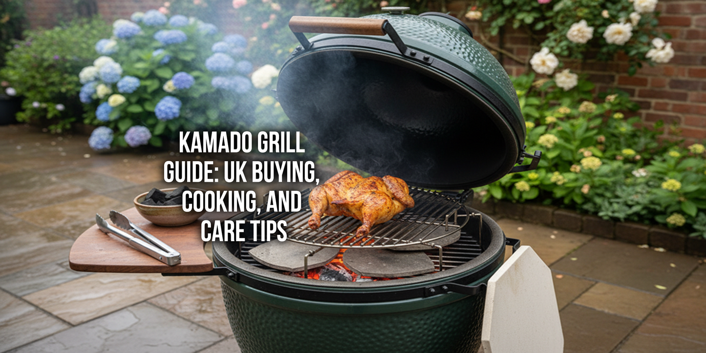 Kamado Grill Guide: UK Buying, Cooking, and Care Tips