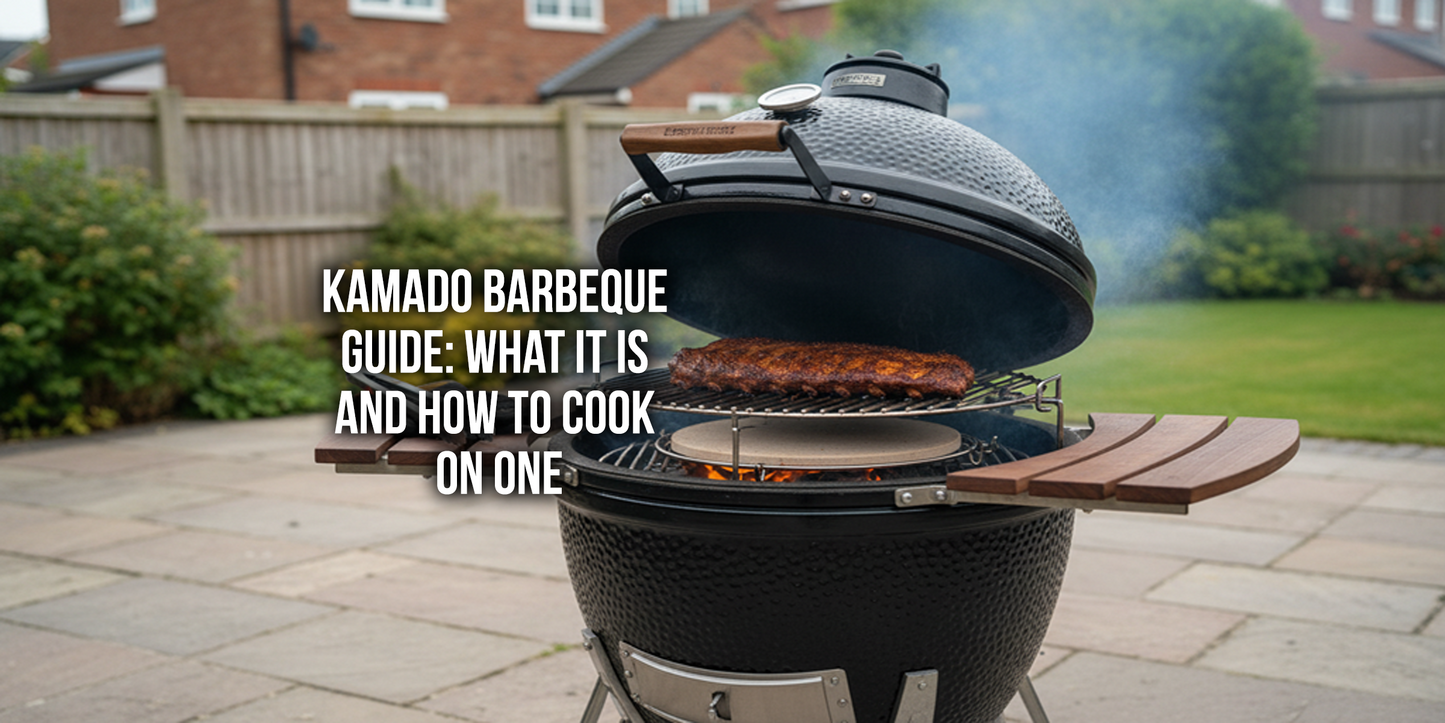 Kamado Barbeque Guide: What It Is and How to Cook on One