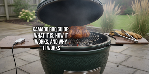Kamado BBQ Guide: What It Is, How It Works, and Why It Works