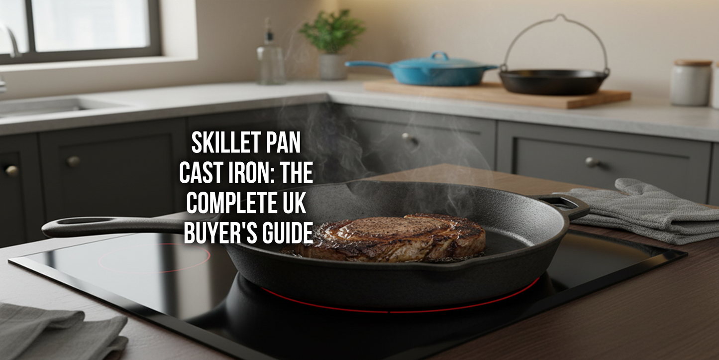 Skillet Pan Cast Iron: The Complete UK Buyer's Guide