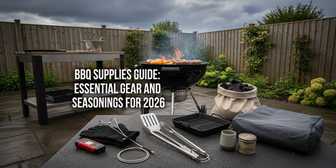 BBQ Supplies Guide: Essential Gear and Seasonings for 2026