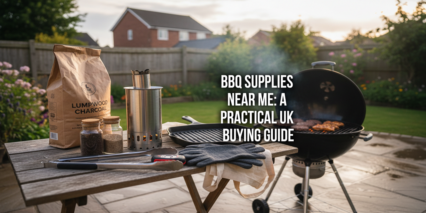 BBQ Supplies Near Me: A Practical UK Buying Guide