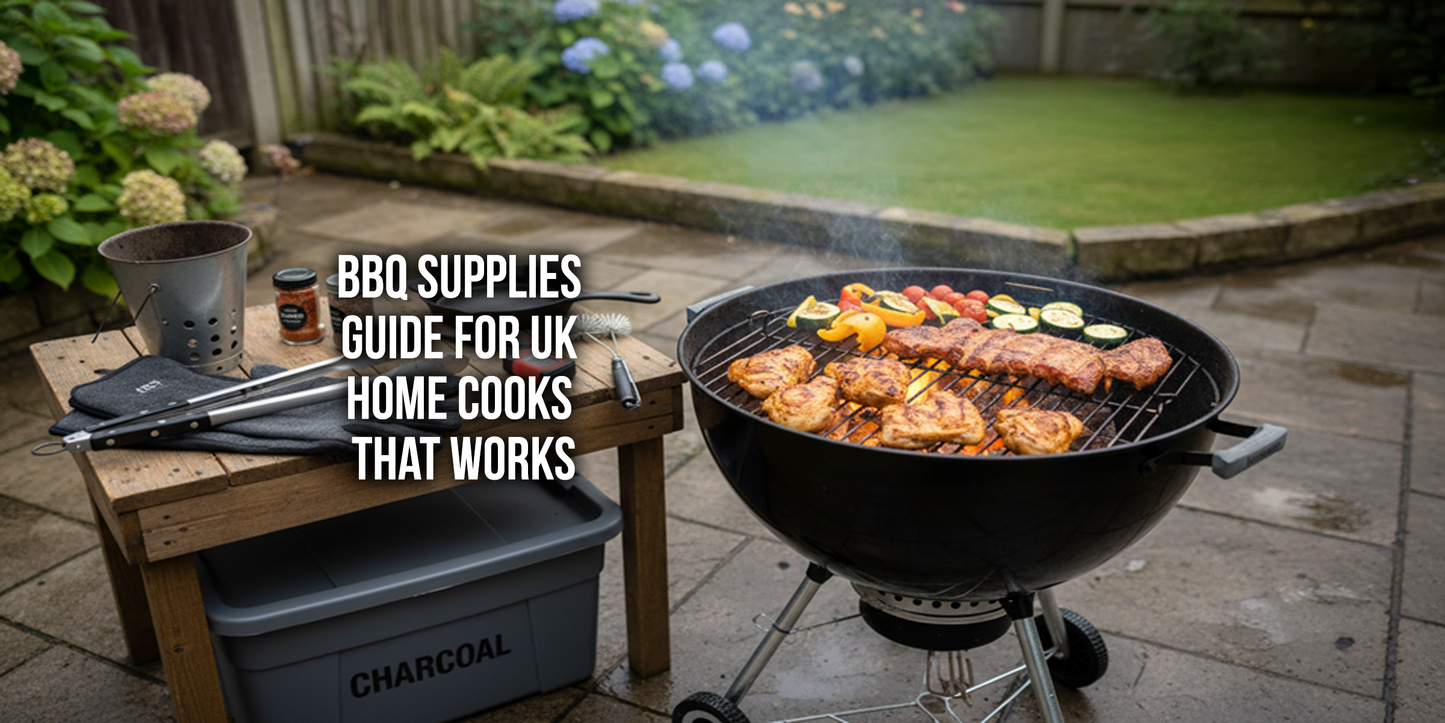 BBQ Supplies Guide for UK Home Cooks That Works