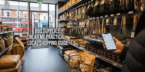 BBQ Supplies Near Me Practical Local Shopping Guide