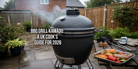 BBQ Grill Kamado: A UK Cook's Guide for 2026