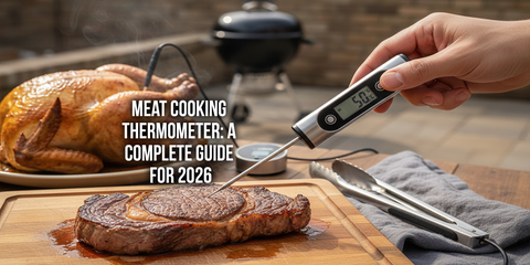 Meat Cooking Thermometer: A Complete Guide for 2026