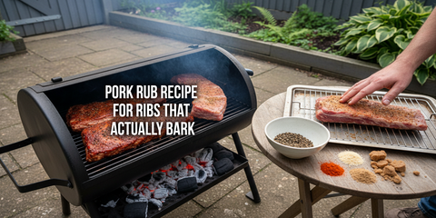 Pork Rub Recipe for Ribs That Actually Bark
