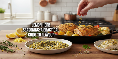 Lemon Herb Seasoning: A Practical Guide to Flavour