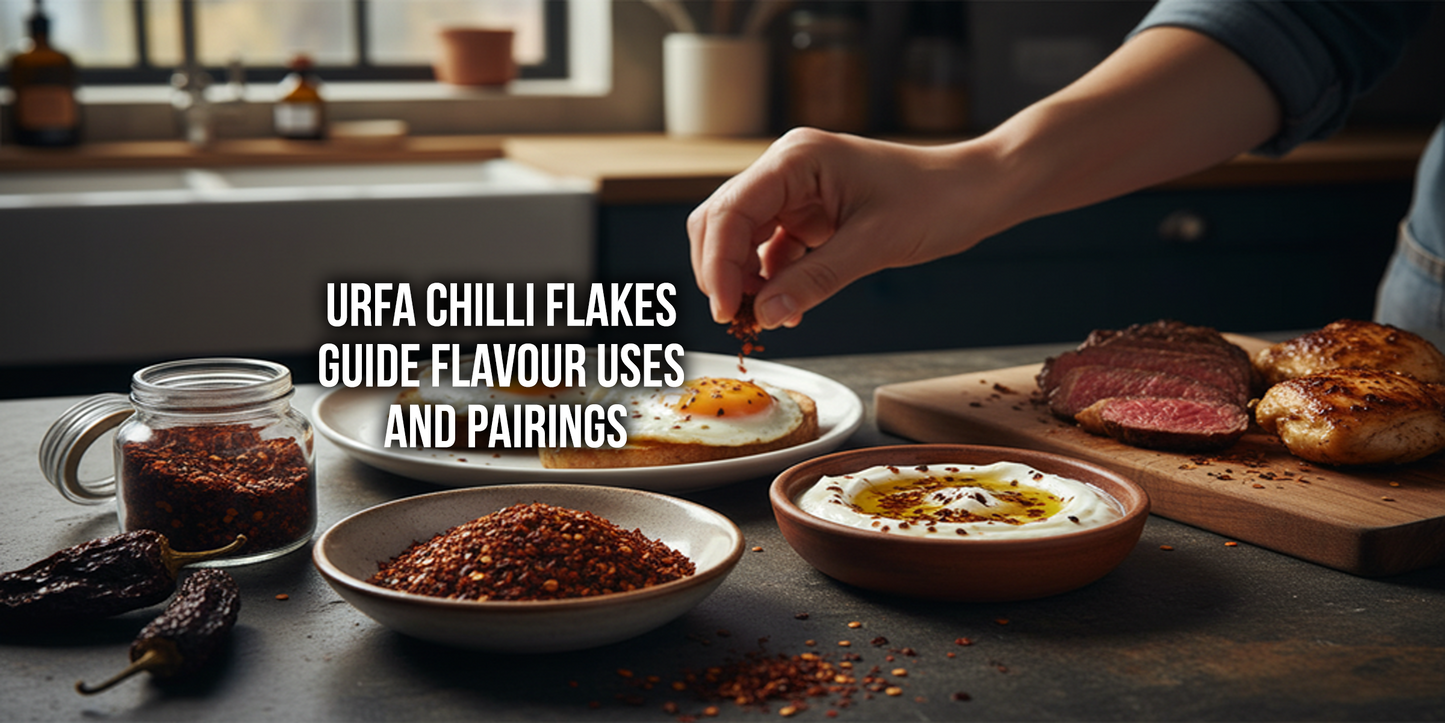 Urfa Chilli Flakes Guide Flavour Uses and Pairings