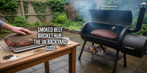 Smoked Beef Brisket Rub: The UK Backyard Guide