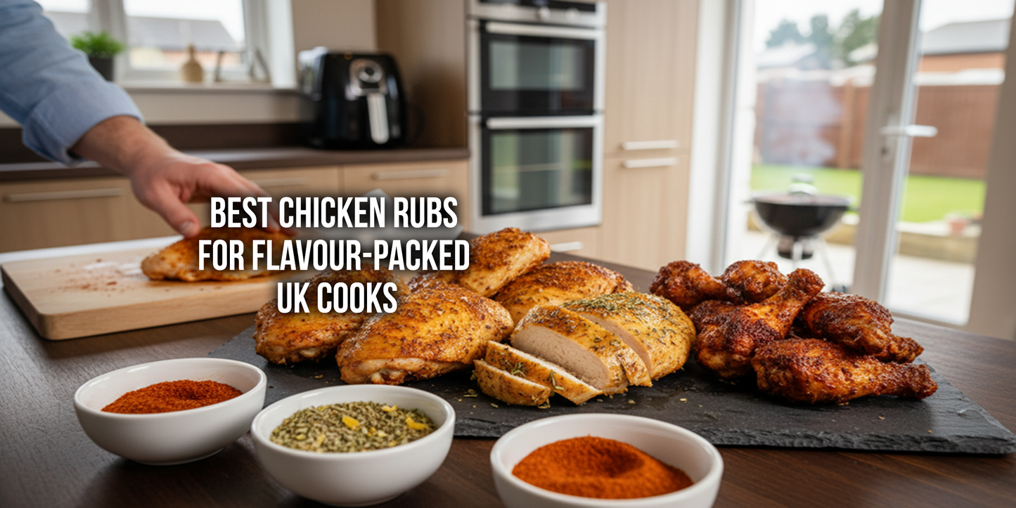 Best Chicken Rubs for Flavour-Packed UK Cooks