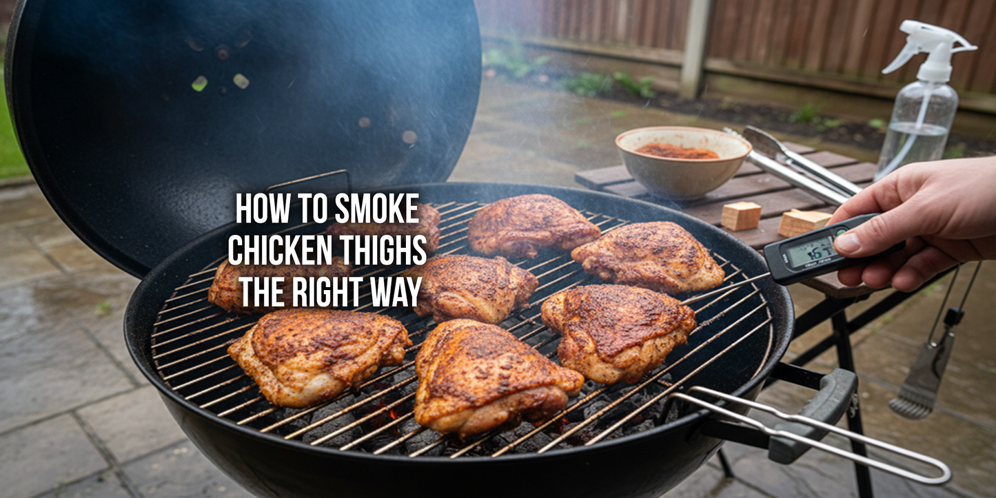 How to Smoke Chicken Thighs the Right Way
