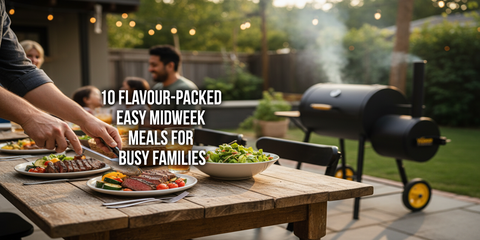 10 Flavour-Packed Easy Midweek Meals for Busy Families