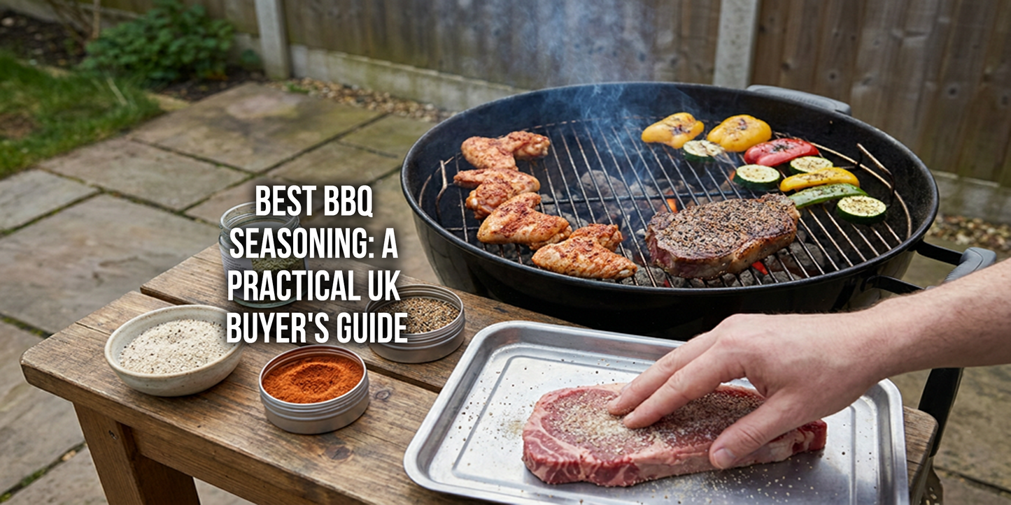 Best BBQ Seasoning: A Practical UK Buyer's Guide