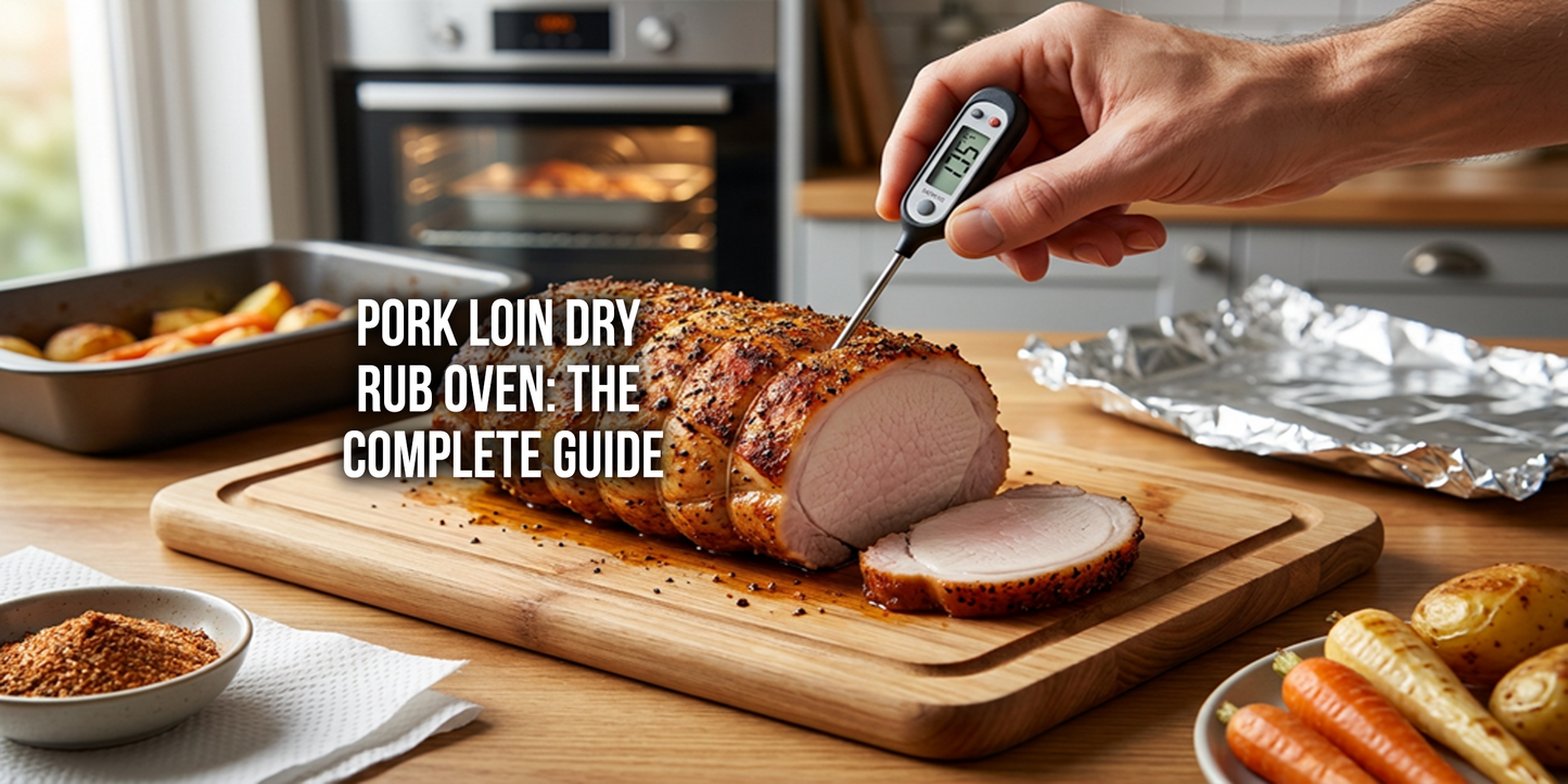 Pork Loin Dry Rub Oven: The Complete Guide