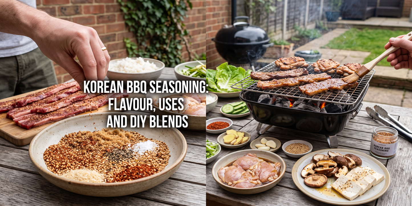 Korean BBQ Seasoning: Flavour, Uses and DIY Blends