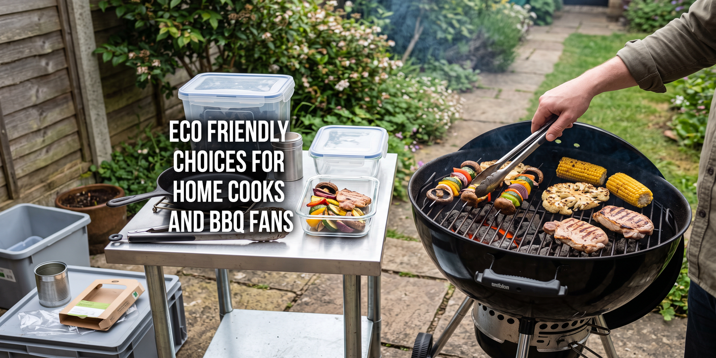 Eco Friendly Choices for Home Cooks and BBQ Fans