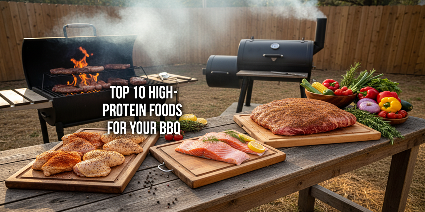 Top 10 High-Protein Foods for Your BBQ