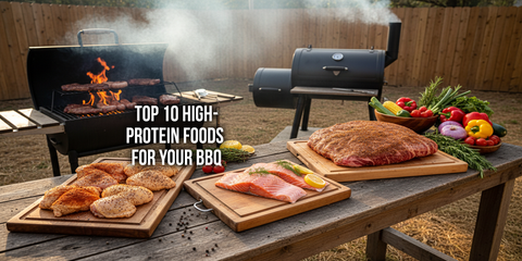 Top 10 High-Protein Foods for Your BBQ