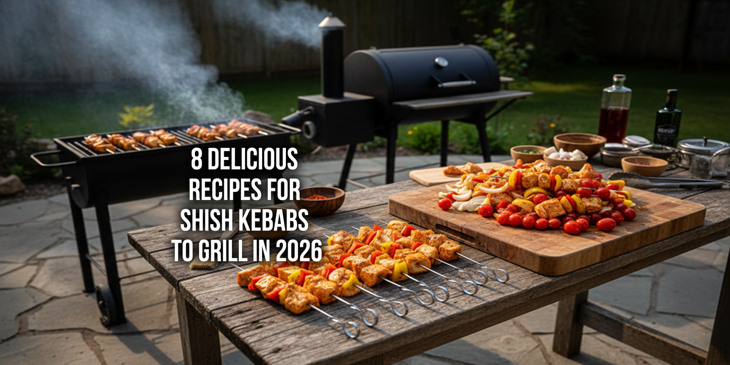8 Delicious Recipes for Shish Kebabs to Grill in 2026