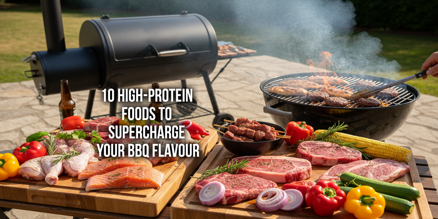 10 High-Protein Foods to Supercharge Your BBQ Flavour