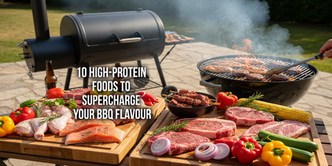 10 High-Protein Foods to Supercharge Your BBQ Flavour