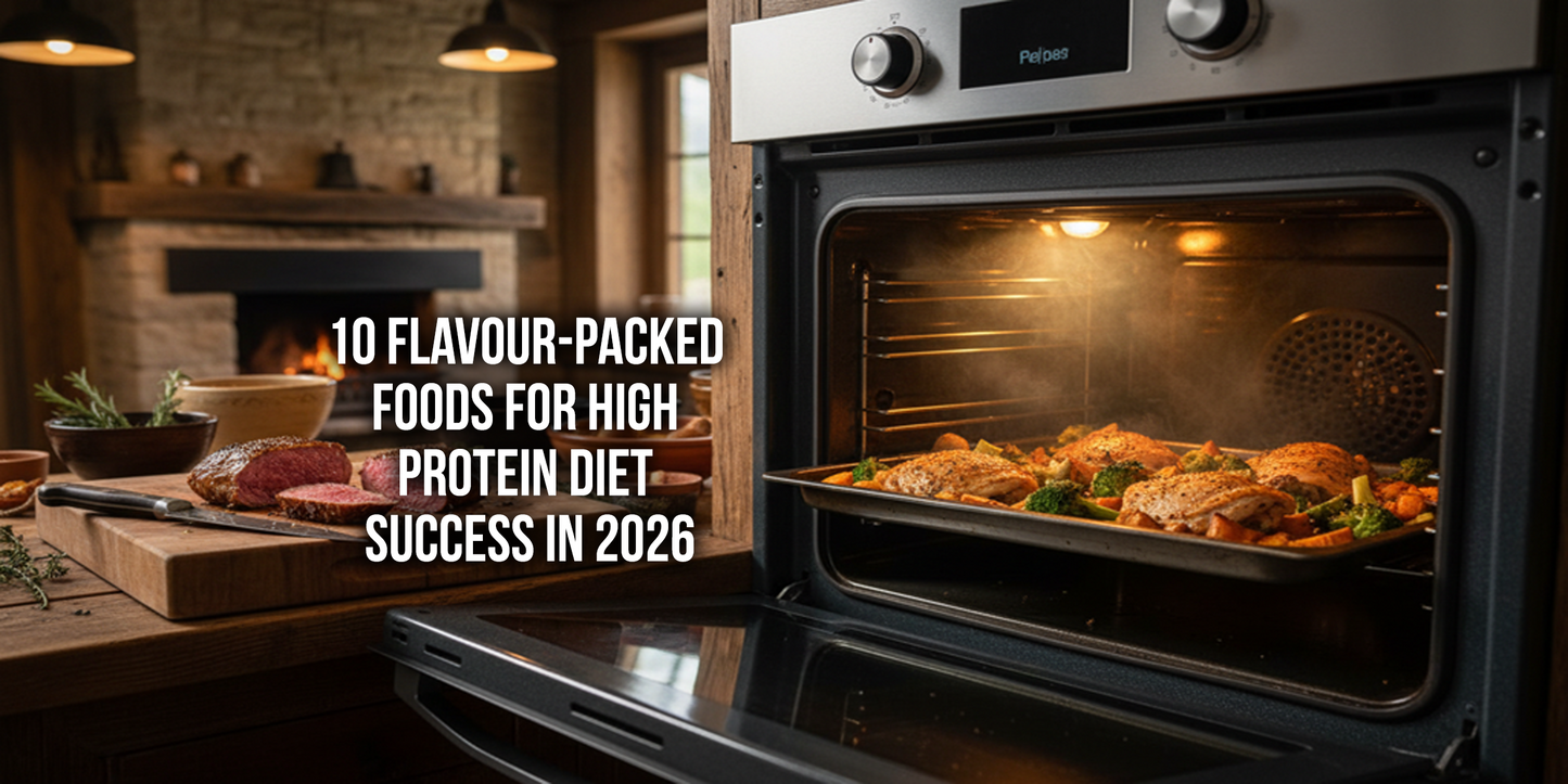 10 Flavour-Packed Foods for High Protein Diet Success in 2026