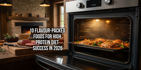 10 Flavour-Packed Foods for High Protein Diet Success in 2026
