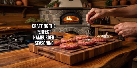 Crafting The Perfect Hamburger Seasoning