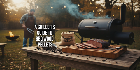 A Griller's Guide to BBQ Wood Pellets