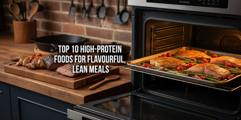 Top 10 High-Protein Foods for Flavourful, Lean Meals