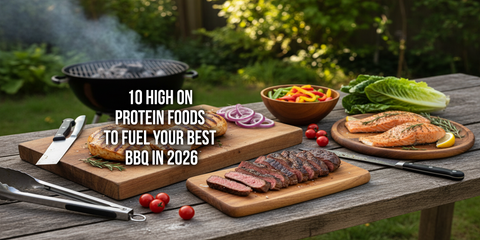 10 High on Protein Foods To Fuel Your Best BBQ In 2026