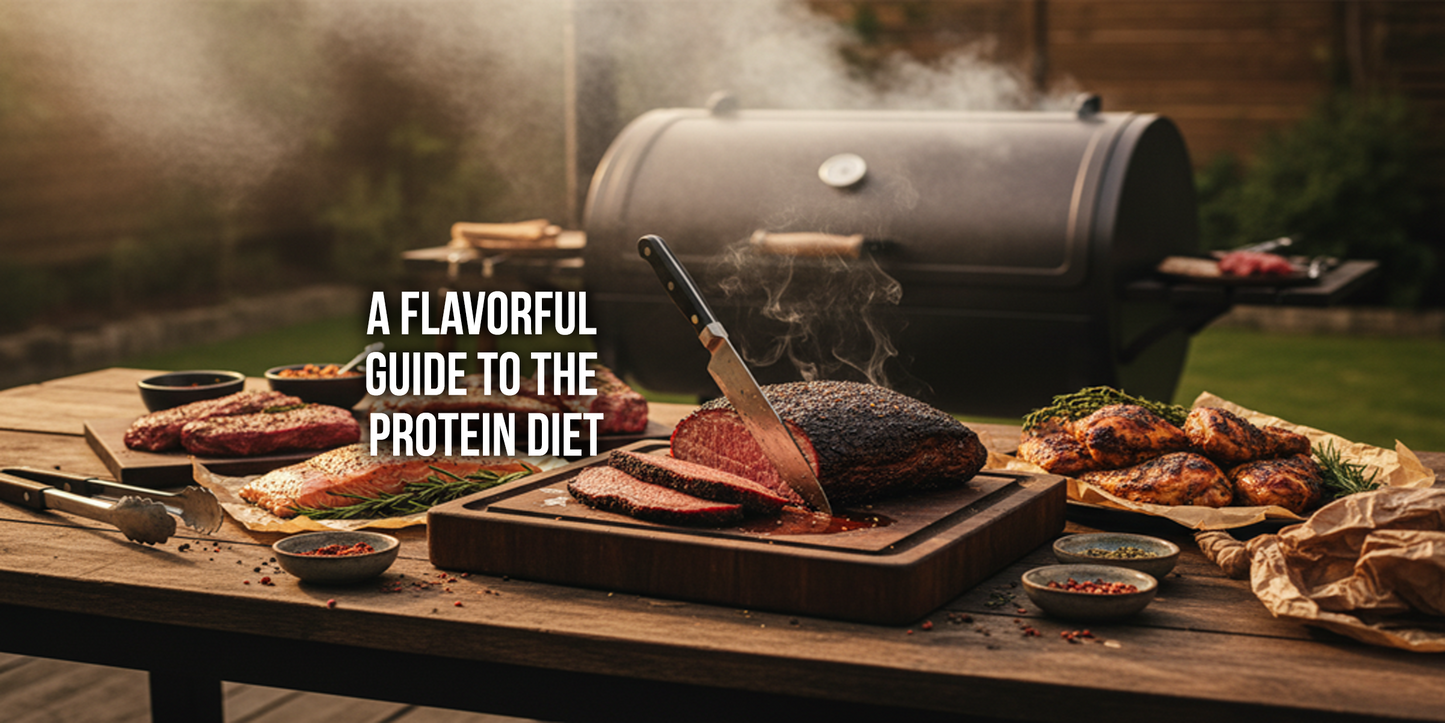 A Flavorful Guide to the Protein Diet