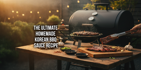 The Ultimate Homemade Korean BBQ Sauce Recipe