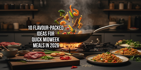 10 Flavour-Packed Ideas for Quick Midweek Meals in 2026