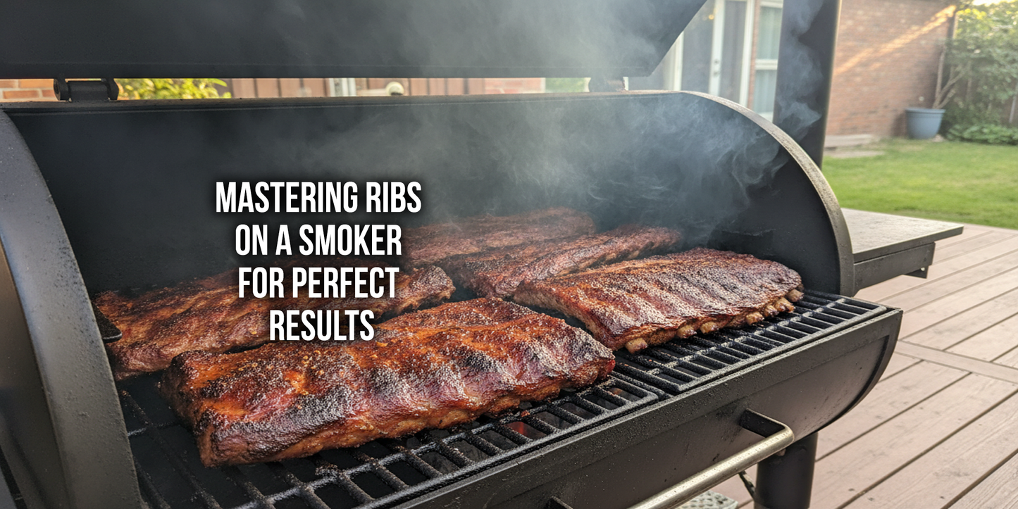 Mastering Ribs on a Smoker for Perfect Results