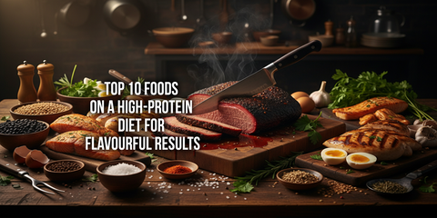 Top 10 Foods on a High-Protein Diet for Flavourful Results