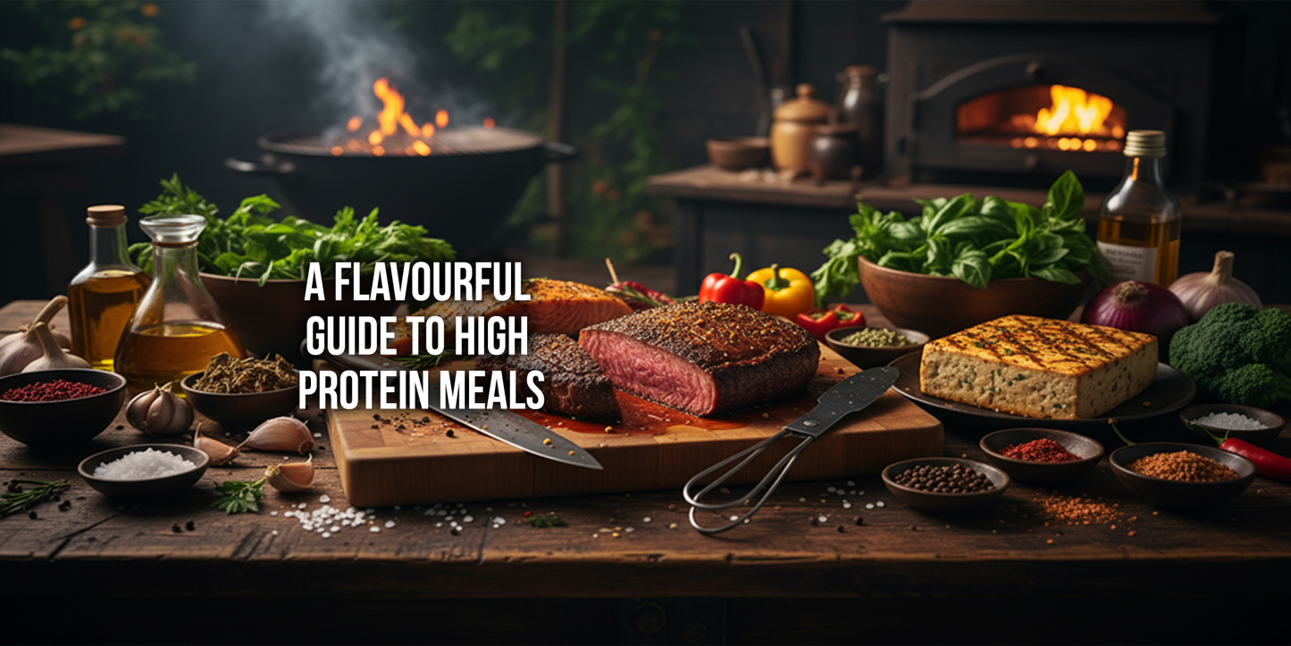 A Flavourful Guide to High Protein Meals
