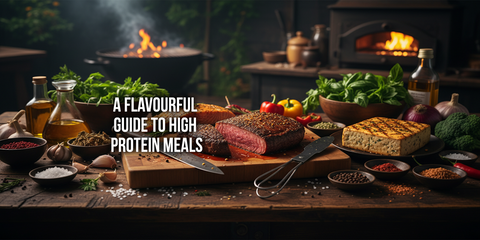 A Flavourful Guide to High Protein Meals