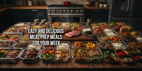 Easy And Delicious Meal Prep Meals For Your Week