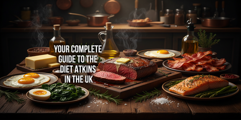 Your Complete Guide to the Diet Atkins in the UK